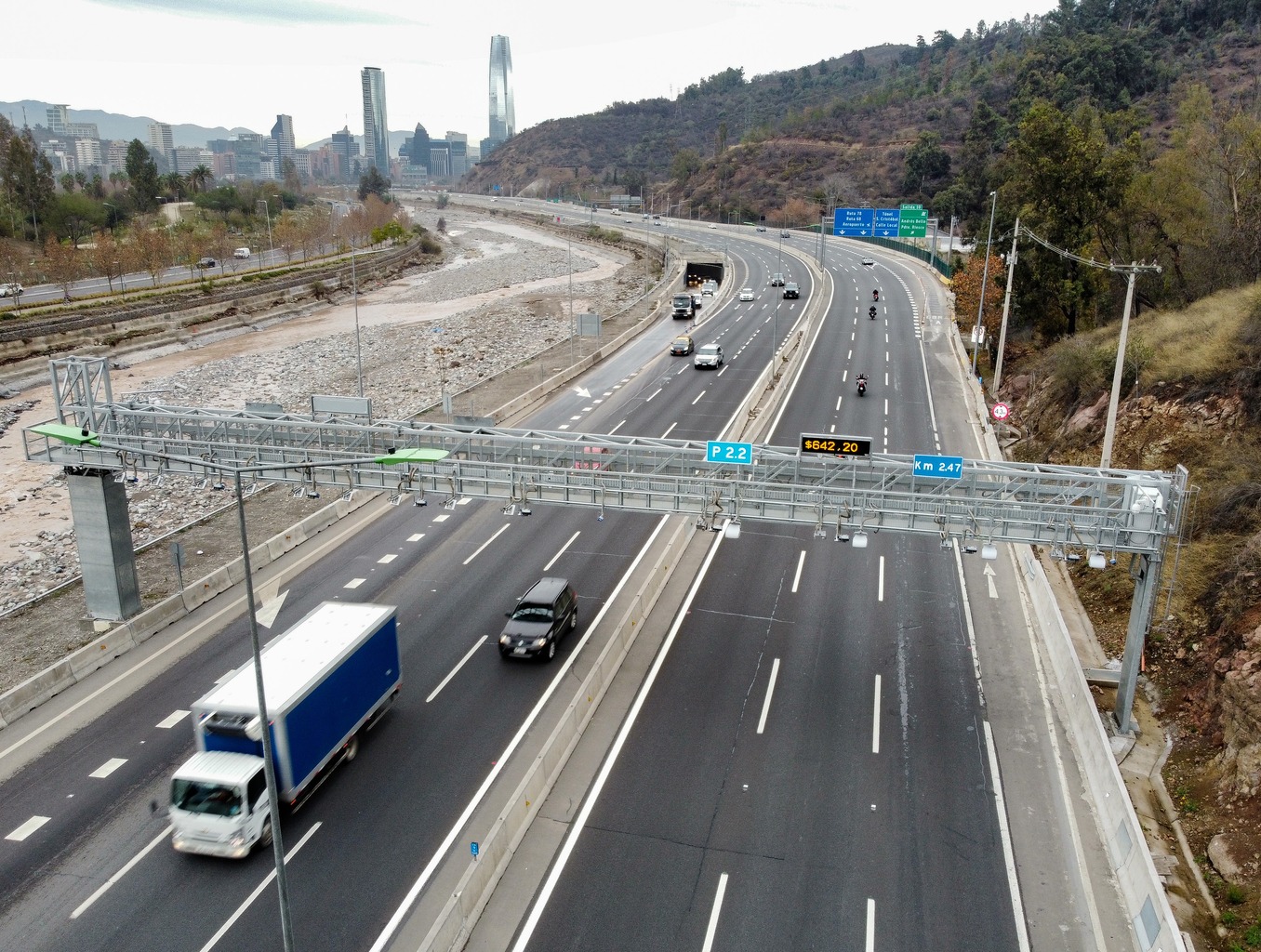 El fin de las multas por TAG avanzó en la Cámara y ahora vuelve a comisión para indicaciones.