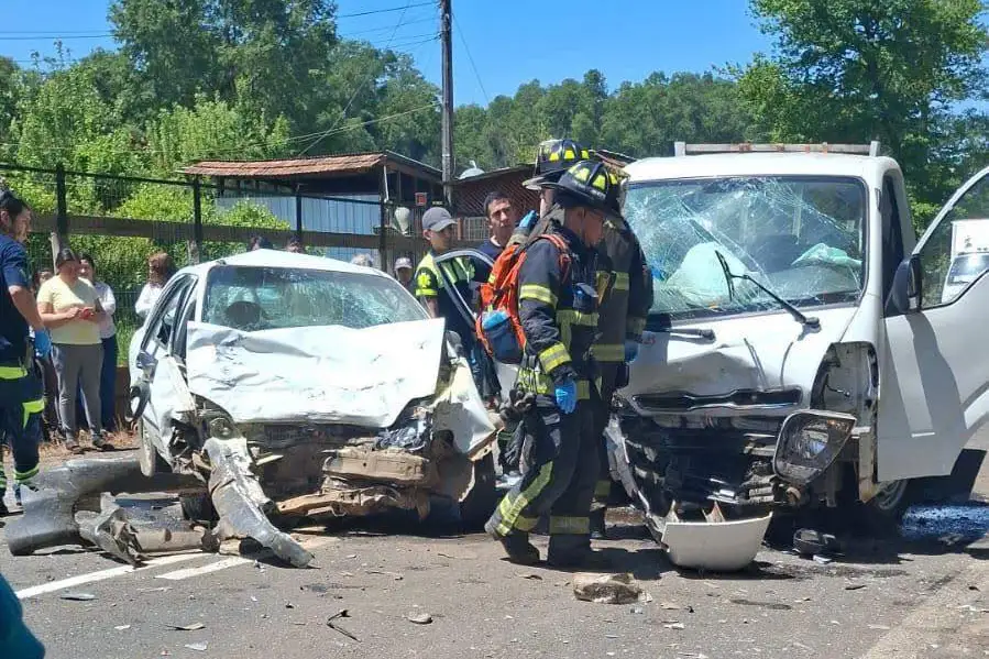 Tragedia en la ruta: accidente en Padre Las Casas deja una víctima fatal