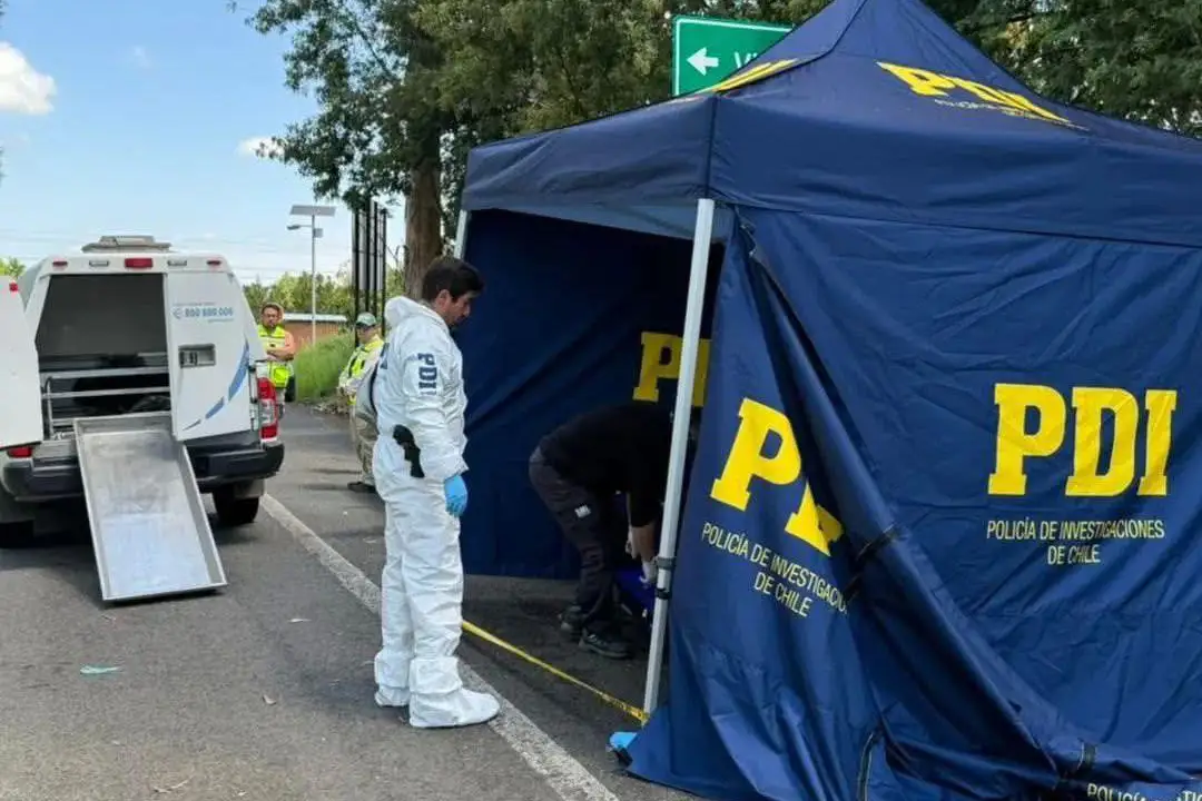 Femicidio en la ruta Cunco–Freire: la PDI confirma que la mujer fue asesinada