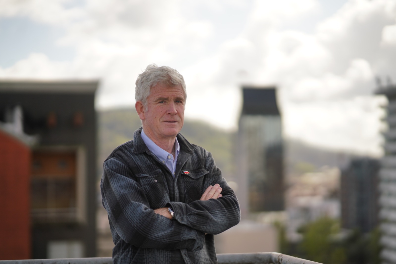 Jorge Luchsinger Mackay: “Quiero ser la voz de las víctimas de la delincuencia y de la violencia que han debido levantarse solas”