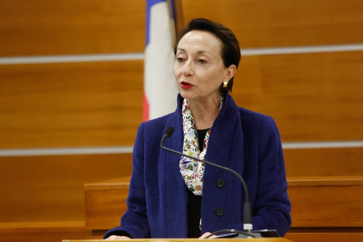 Gloria Ana Chevesich hace historia y asume como la primera presidenta de la Corte Suprema