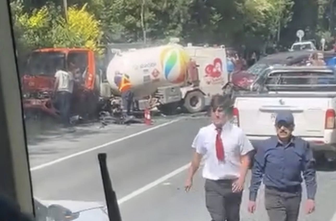 Accidente en Fundo La Cascada mantiene tránsito suspendido en Villarrica