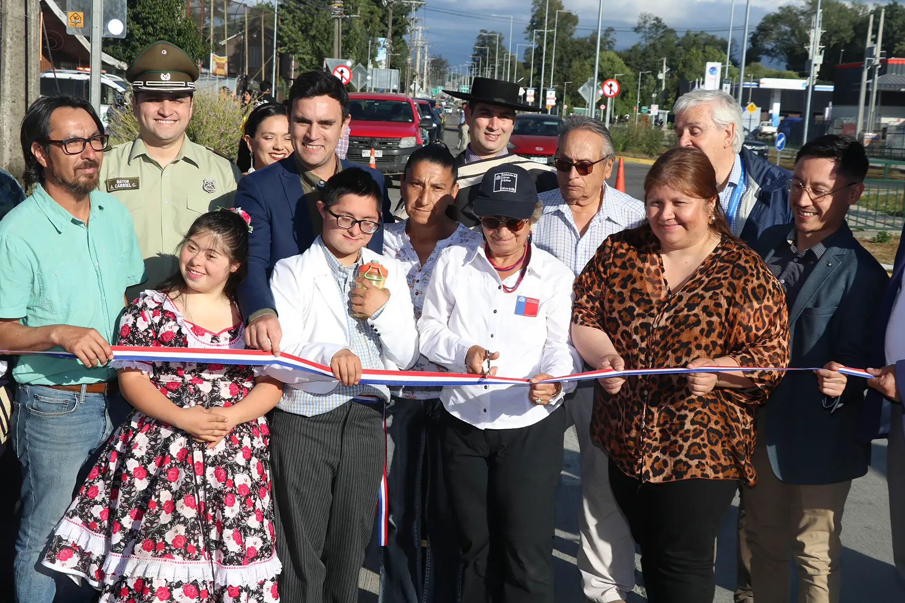 Segunda faja: alcalde Astete destaca histórica ampliación de la Ruta S-839 en Villarrica