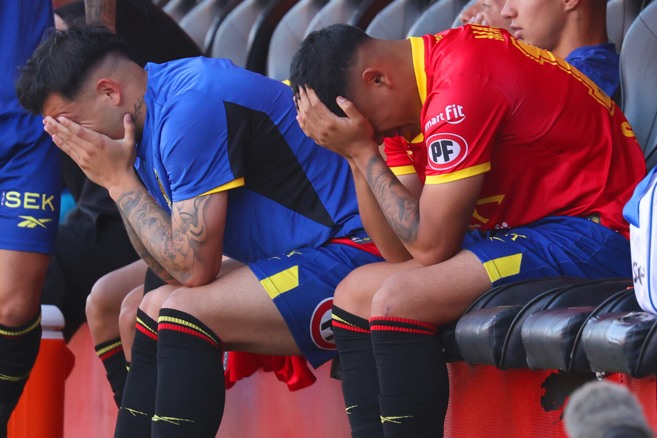 Unión Española desciende tras perder 4-2 con O’Higgins. Enfrentarán a Deportes Temuco el 2026