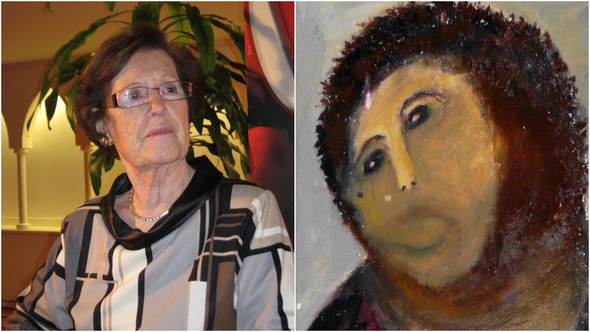 Fallece Cecilia Giménez, autora del Ecce Homo que dio la vuelta al mundo