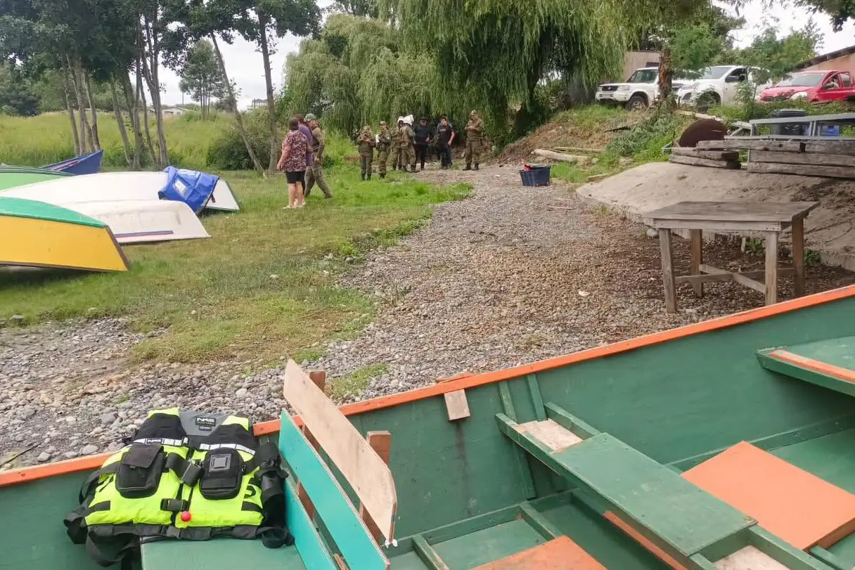 Confirman hallazgo de cuerpo en el río Toltén tras meses de búsqueda