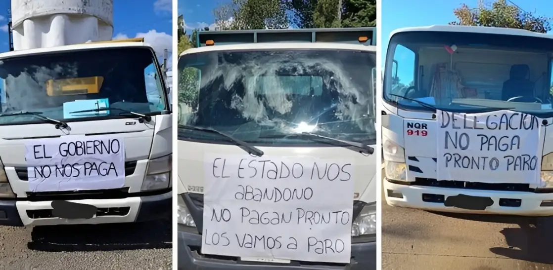 Acuerdo por camiones aljibe permite retomar suministro de agua en La Araucanía