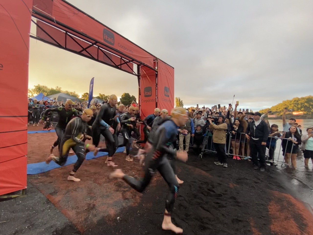Iron Man 70.3 brilla en Pucón con triunfo chileno y despliegue impecable