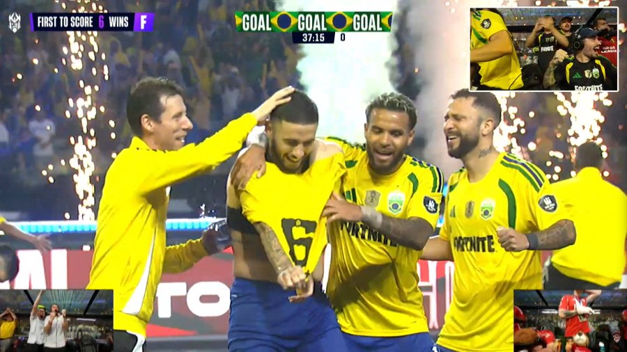 Fin al sueño en la Kings League: Chile cae ante Brasil en la final mundial