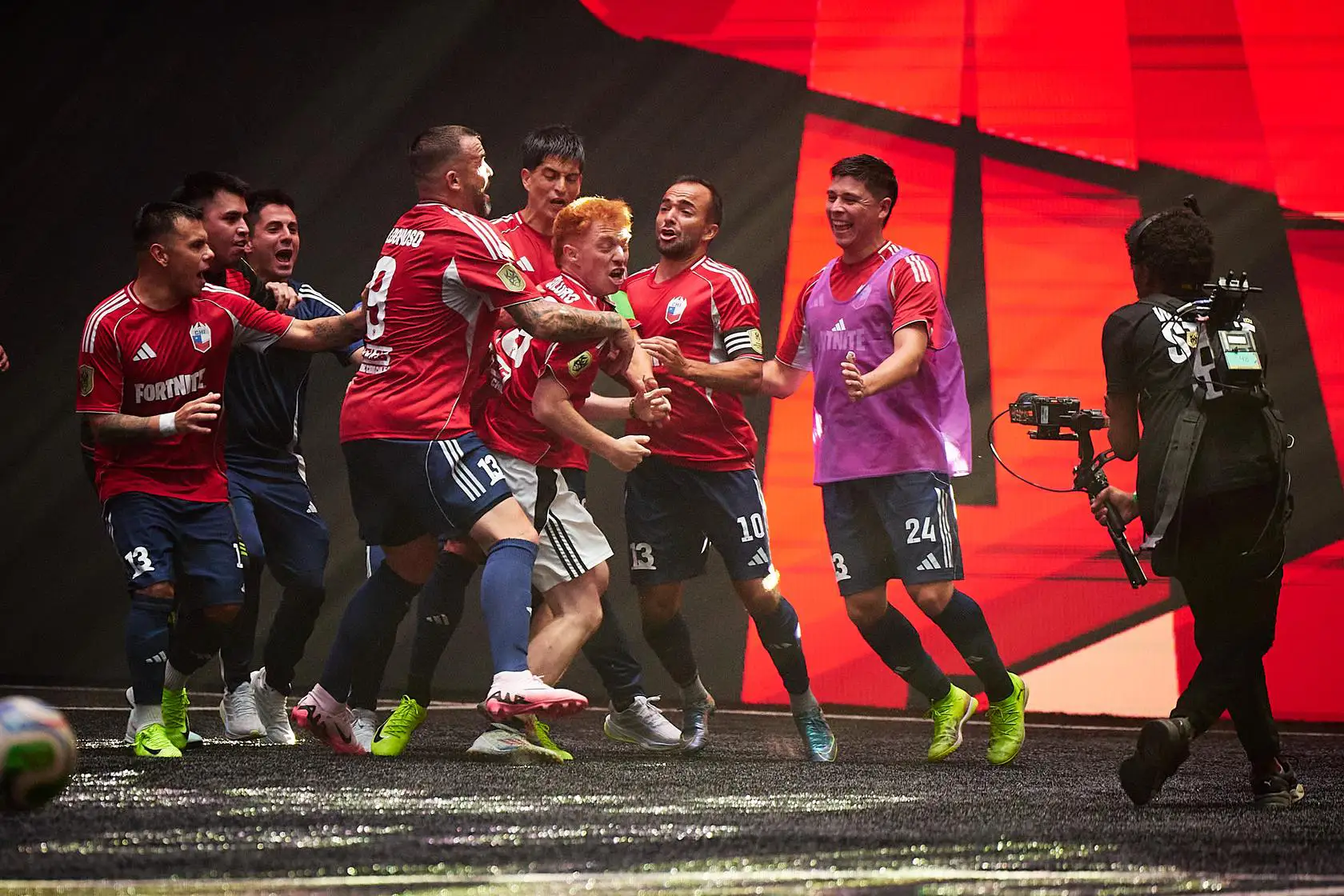 Chile pasa a semifinales de la Kings League 2026 y enfrenta a España