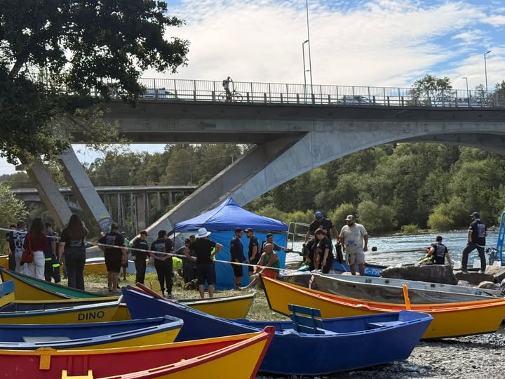 Hallazgo de cuerpo sin vida en Río Toltén movilizó a Carabineros y autoridad marítima