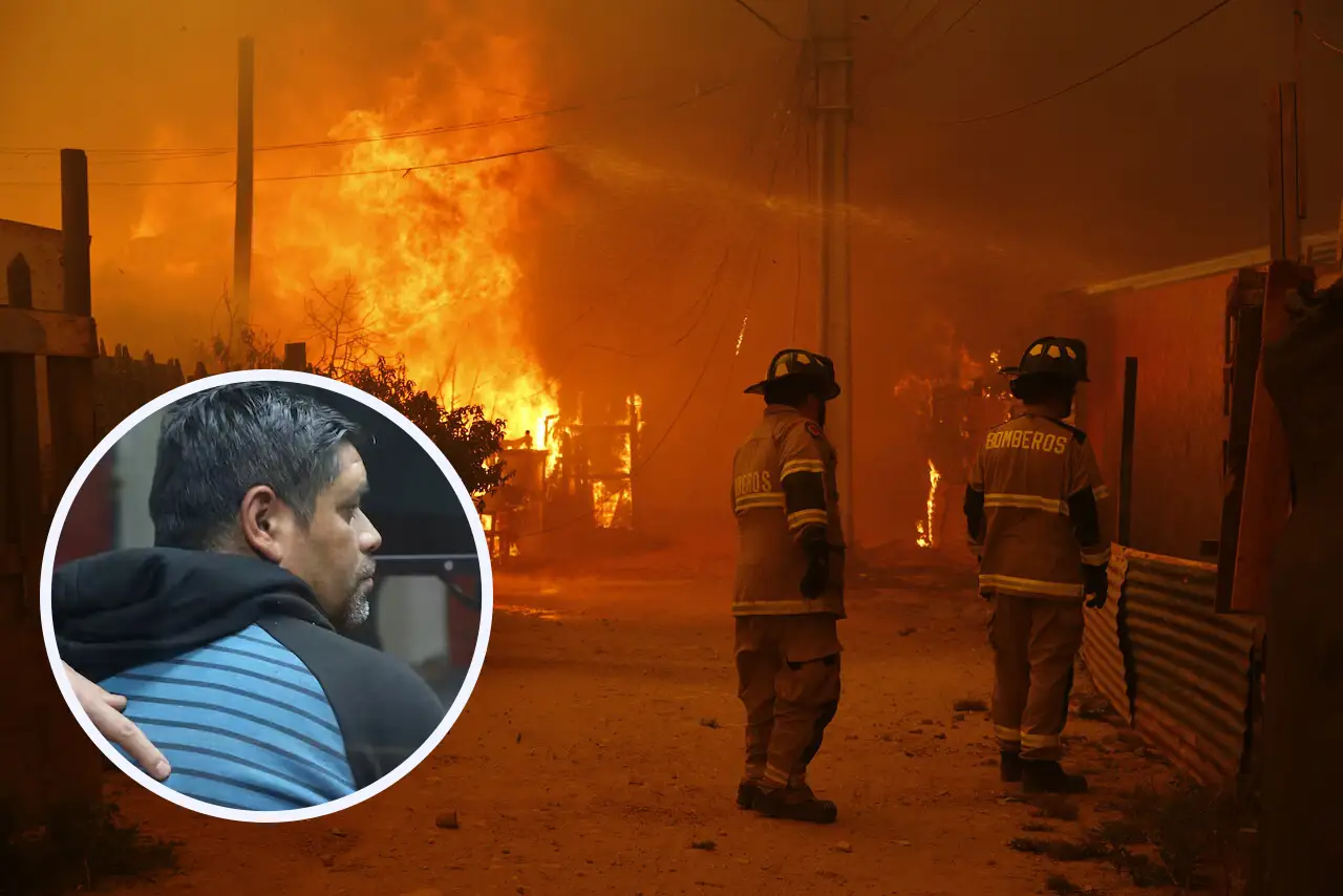 Decretan arresto domiciliario nocturno y arraigo para imputado por incendio en Lirquén