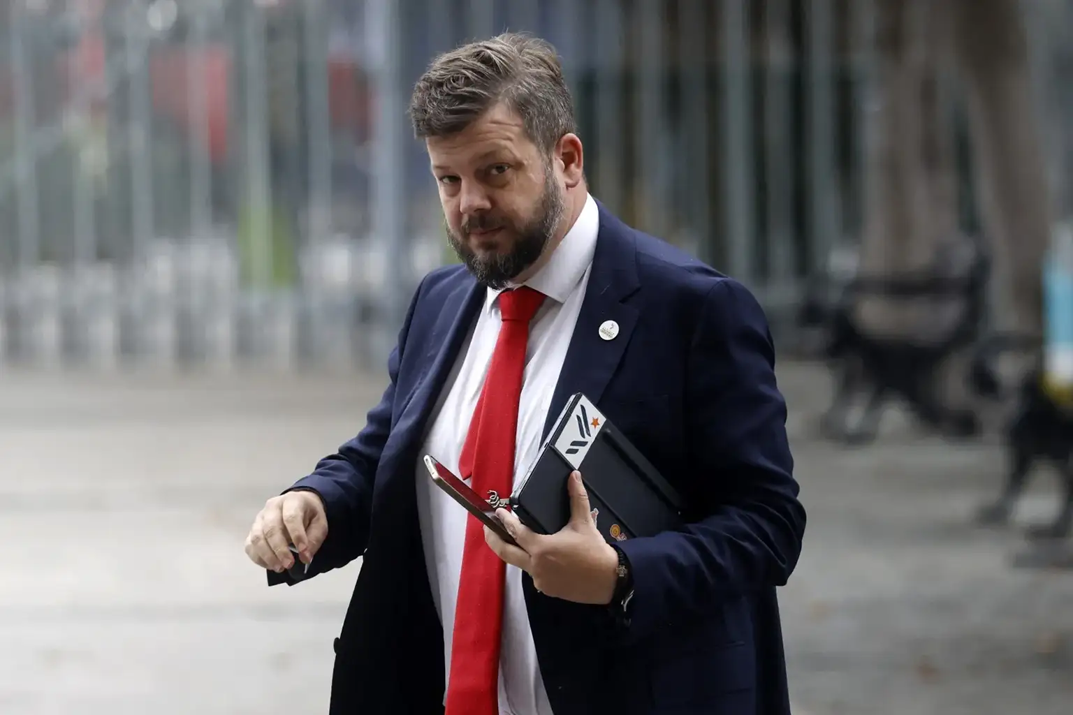 Johannes Kaiser, Partido Nacional Libertario