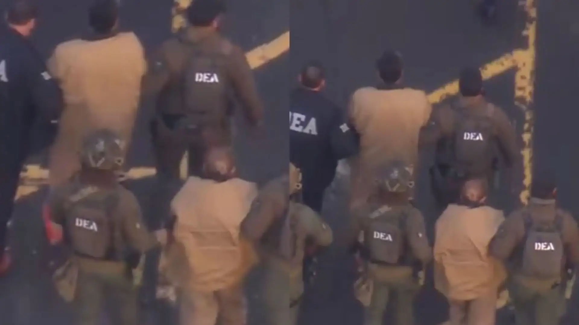Nicolás Maduro llega a tribunales de Nueva York tras ser capturado por EE.UU.