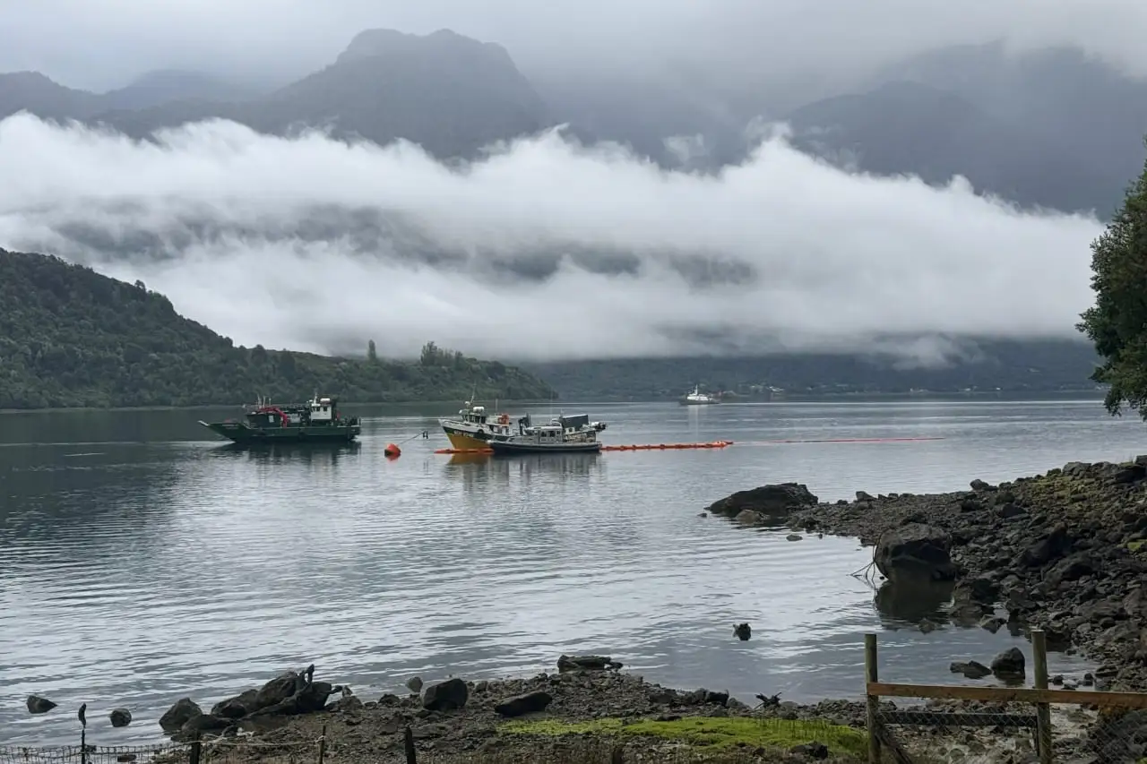 Confirman sexta víctima fatal tras hundimiento de catamarán en Los Lagos