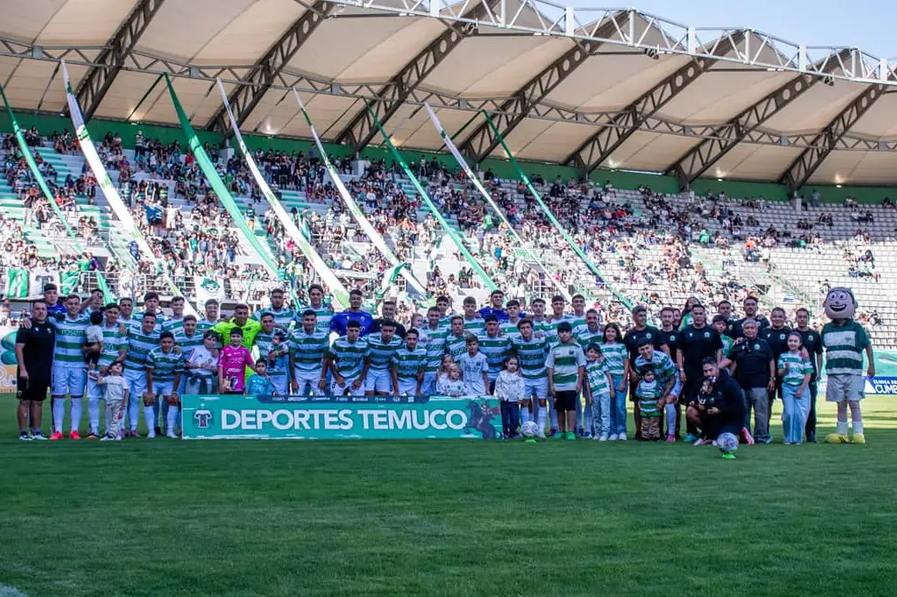 Deportes Temuco vence a Colo Colo de proyección en Tarde Albiverde