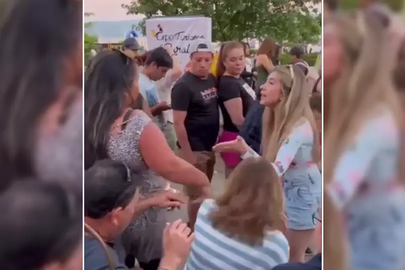 Duras sanciones contra vendedora ambulante tras agredir a turistas en Villarrica