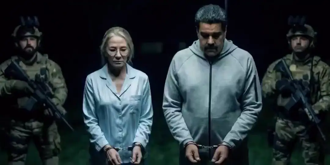 Cortometraje con inteligencia artificial recrea la caída de Nicolás Maduro y sacude redes