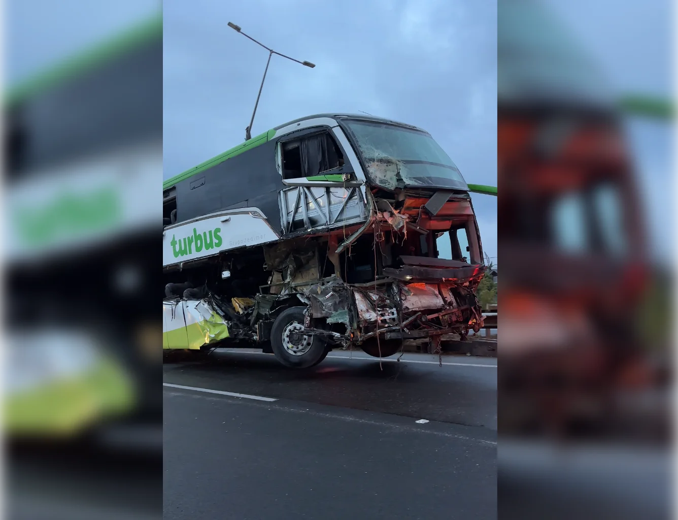 Grave accidente en Ruta 5 Sur deja dos fallecidos a la altura de Pitrufquén