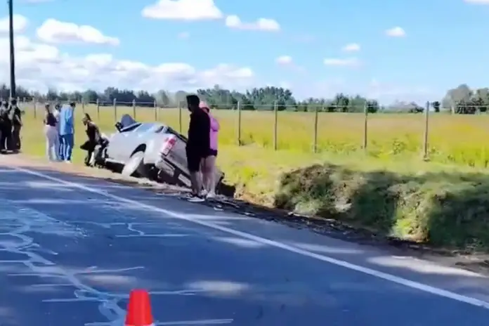 Accidente en la Ruta Villarrica Freire involucra a 3 vehículos