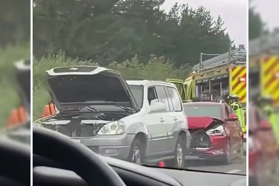 Accidente vehicular con 4 lesionados marcó el fin de semana en ruta Freire–Villarrica
