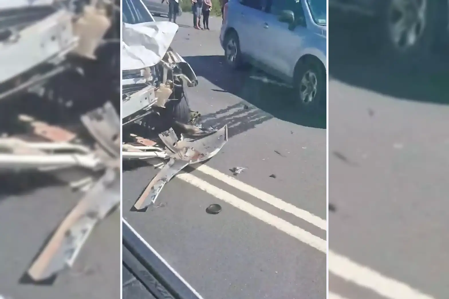 Accidente en ruta Freire Villarrica deja 2 lesionados y alta congestión en el puente Allipén