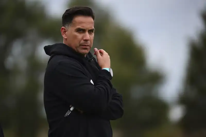 Arturo Sanhueza, entrenador de Deportes Temuco