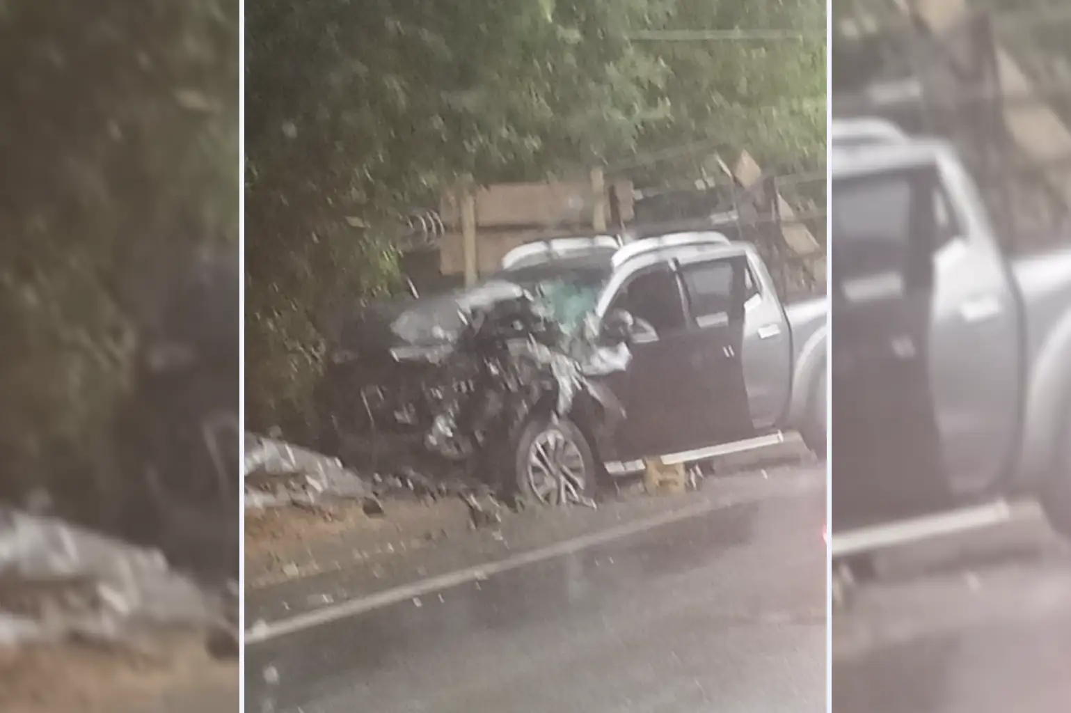 Accidente vehicular en la ruta Villarrica Freire provocó congestión y tránsito parcial en el sector Puerta del Sol.