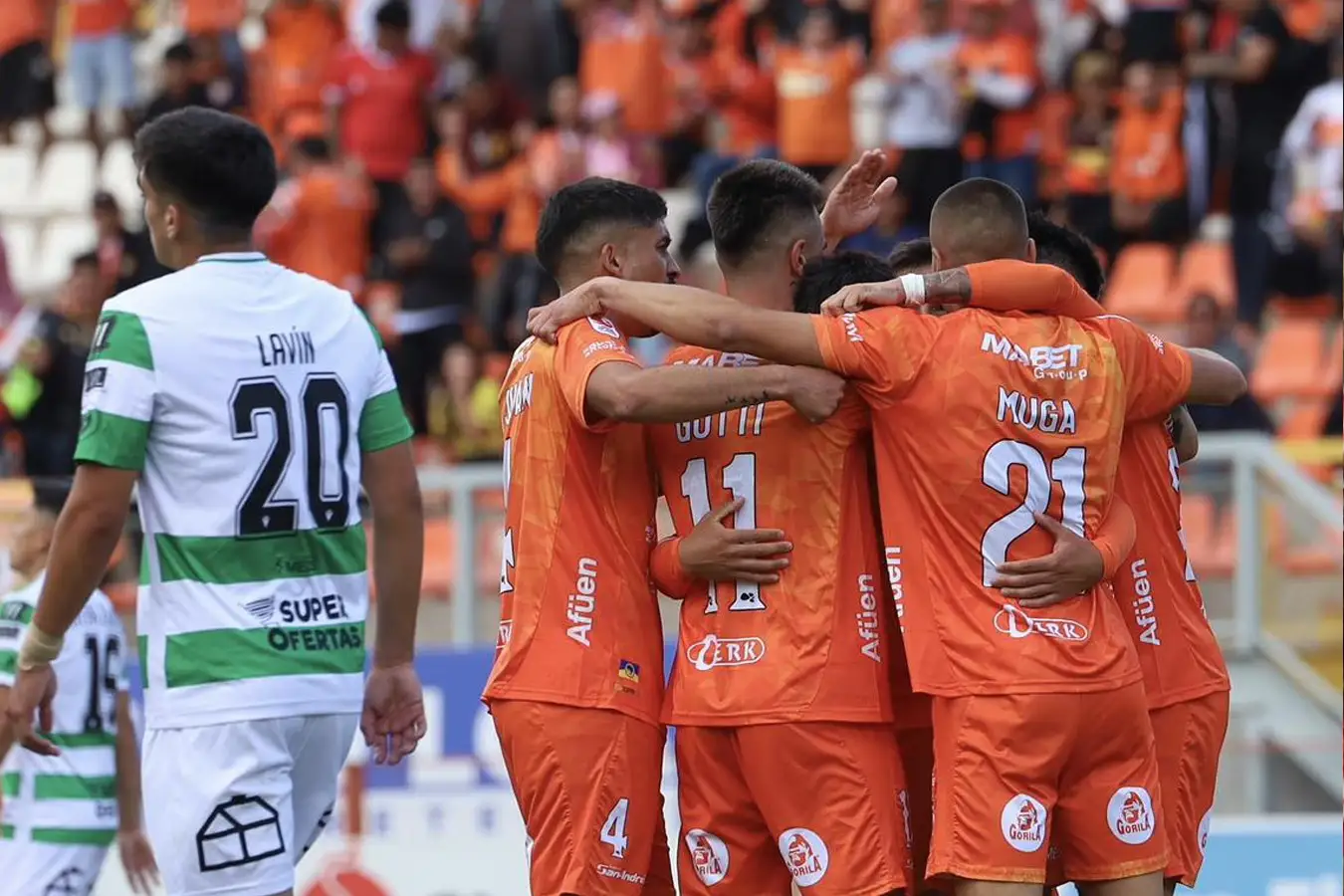 Deportes Temuco cae 3-1 ante Cobreloa en su estreno en la Liga de Ascenso