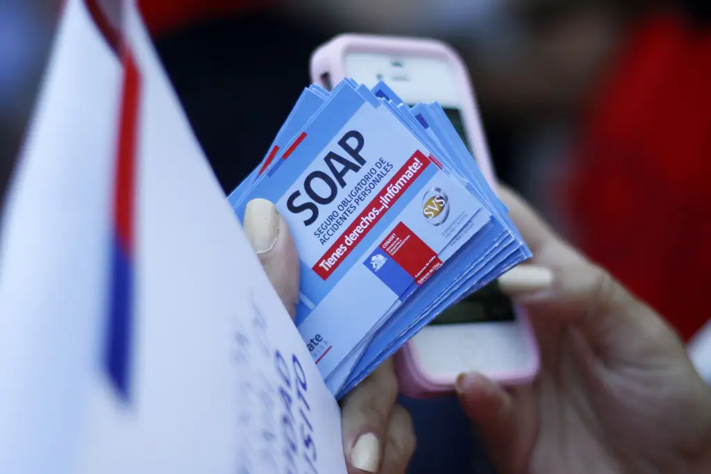 SOAP modifica sus precios según tipo de vehículo y nuevas coberturas legales.