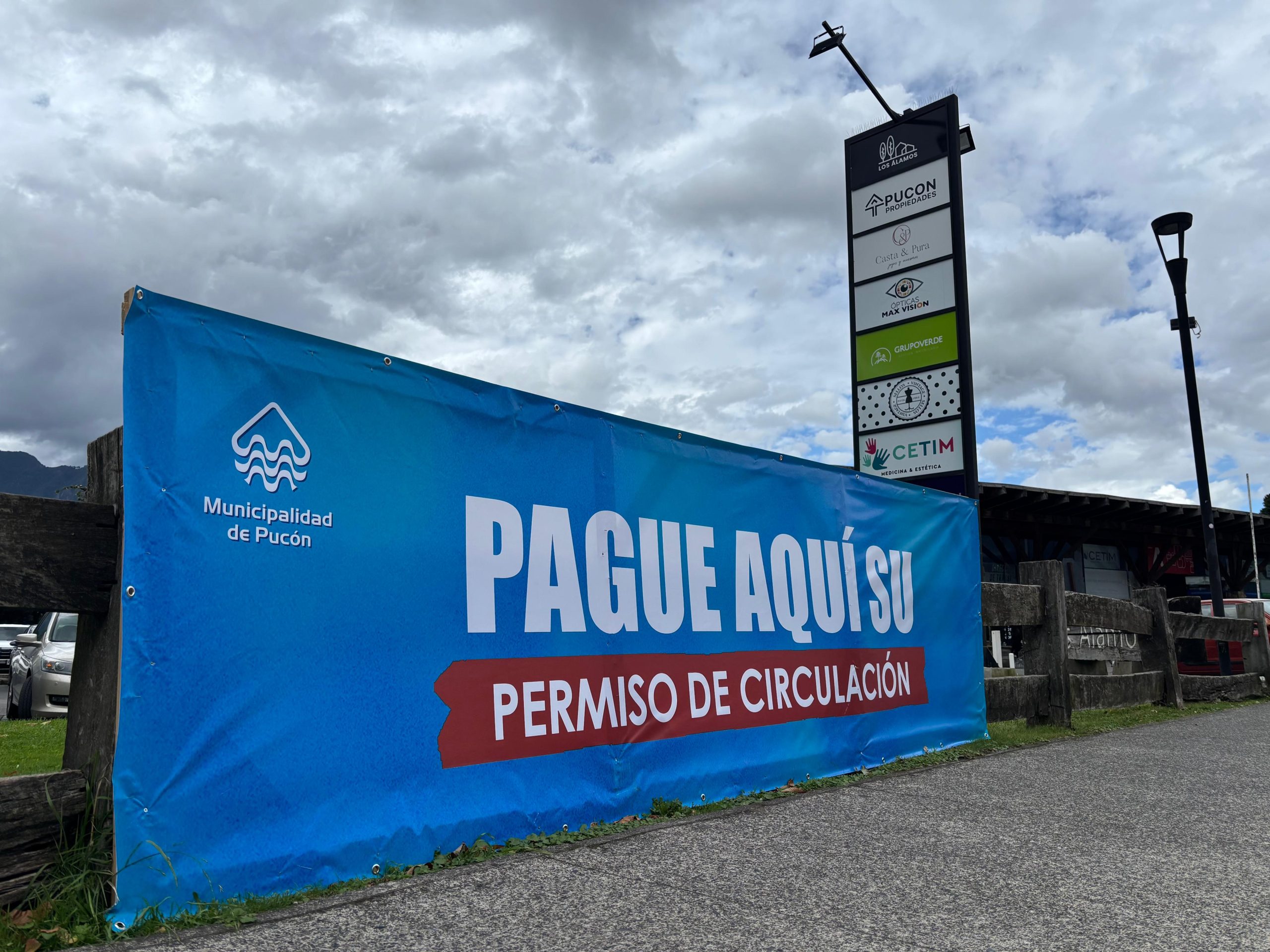 Permiso de circulación en Pucón: municipio amplía horarios y puntos de atención para renovación 2026