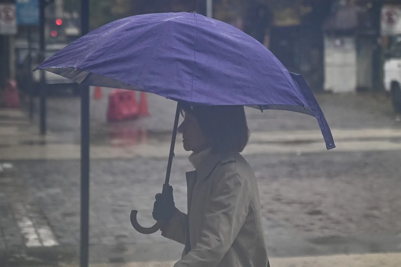 Sistema frontal en Villarrica: municipio llama a la prevención ante lluvias intensas