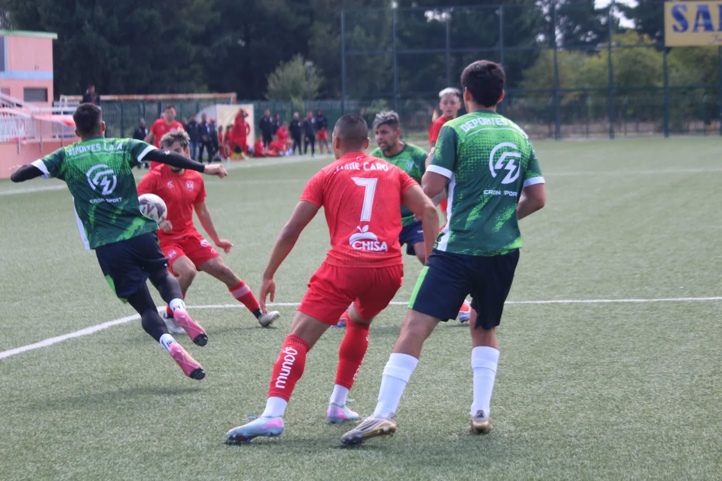 Amistoso entre Malleco Unido y Laja terminó a los golpes y con jugadores detenidos