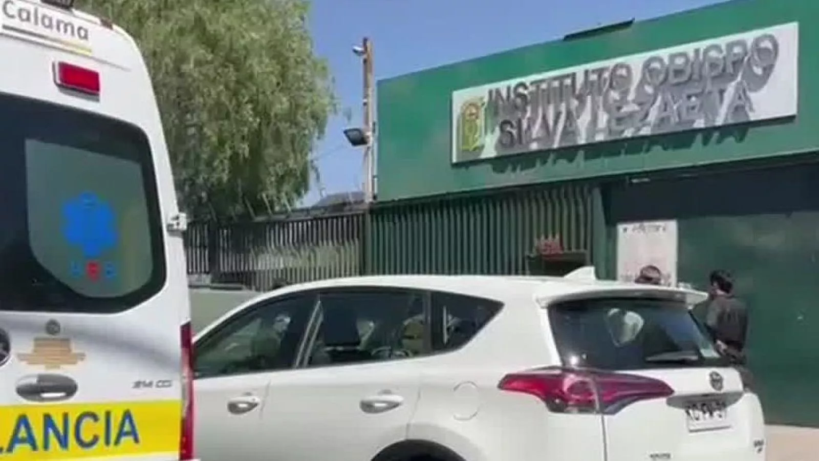 Alumno mata a inspectora tras ataque con arma blanca en colegio de Calama