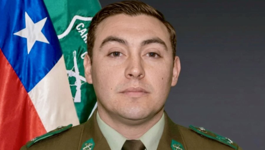 Carabinero Javier Figueroa Manquemilla. Sargento baleado en Puerto Varas