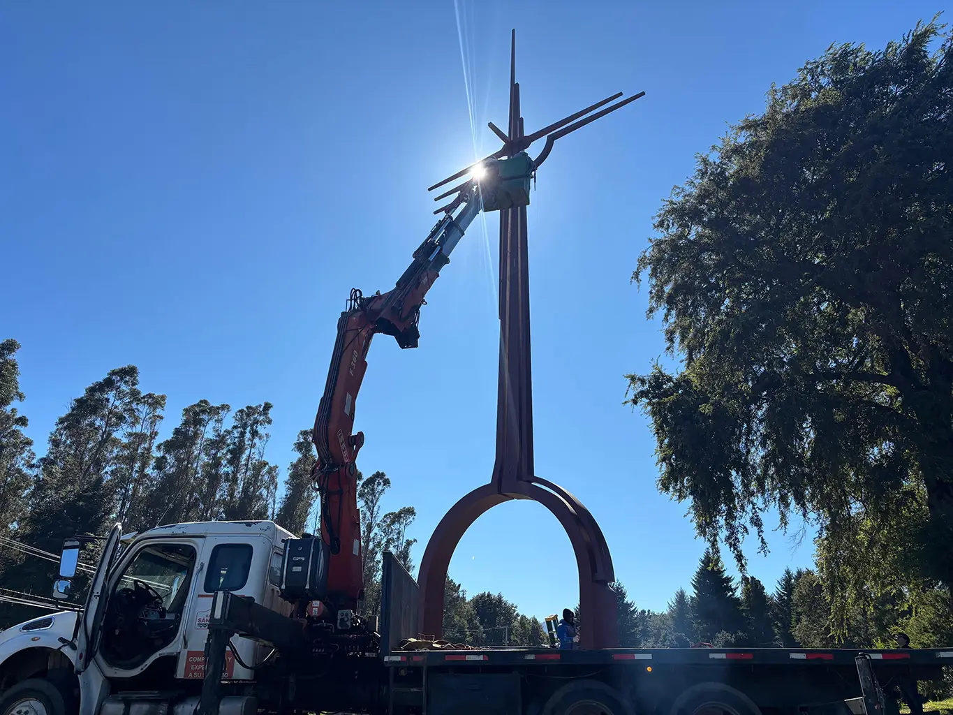 Cruz del Padre Pancho tendrá renovada imagen en Semana Santa tras intervención municipal