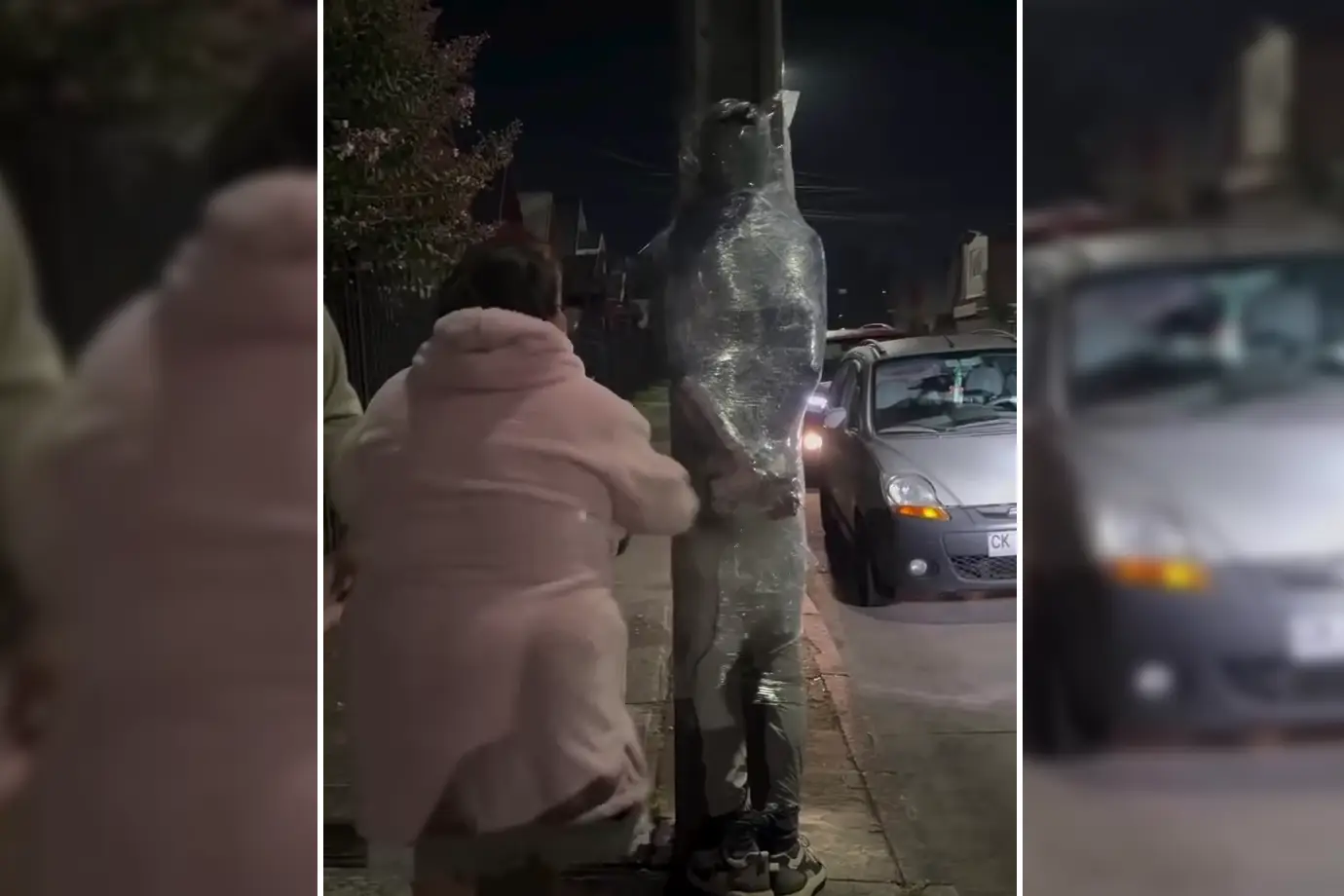 Detención ciudadana en Las Tranqueras: vecinos retienen a sujeto por robos en viviendas