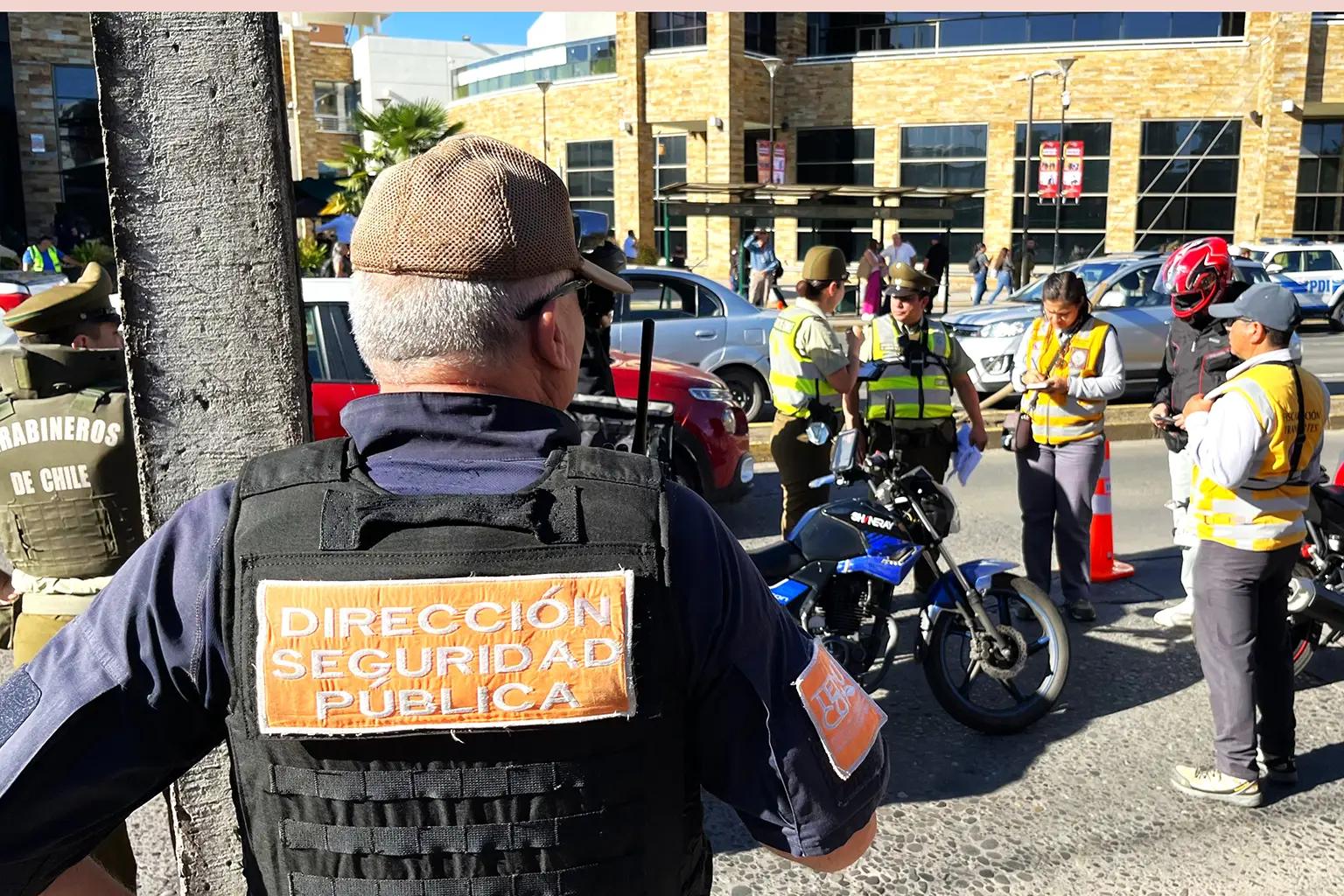 Fiscalización a motociclistas en Temuco deja 97 controles y cuatro motos retiradas de circulación