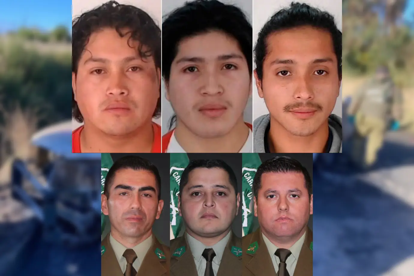 Hermanos Antihuén son condenados a presidio perpetuo por triple homicidio de carabineros en 2024