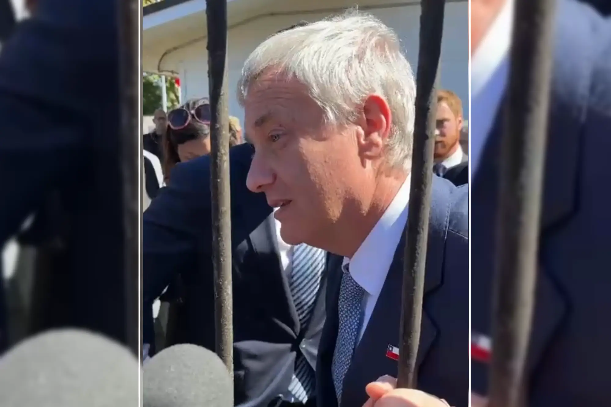 Kast recorre Malleco en su primera visita a La Araucanía: recorrida por una comisaría, el Regimiento de Victoria y el vecino con neumotórax que le pidió ayuda