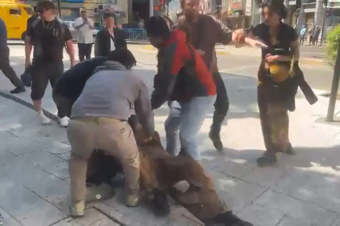 Manifestación en Temuco termina con incidentes y 3 detenidos en el centro de la ciudad