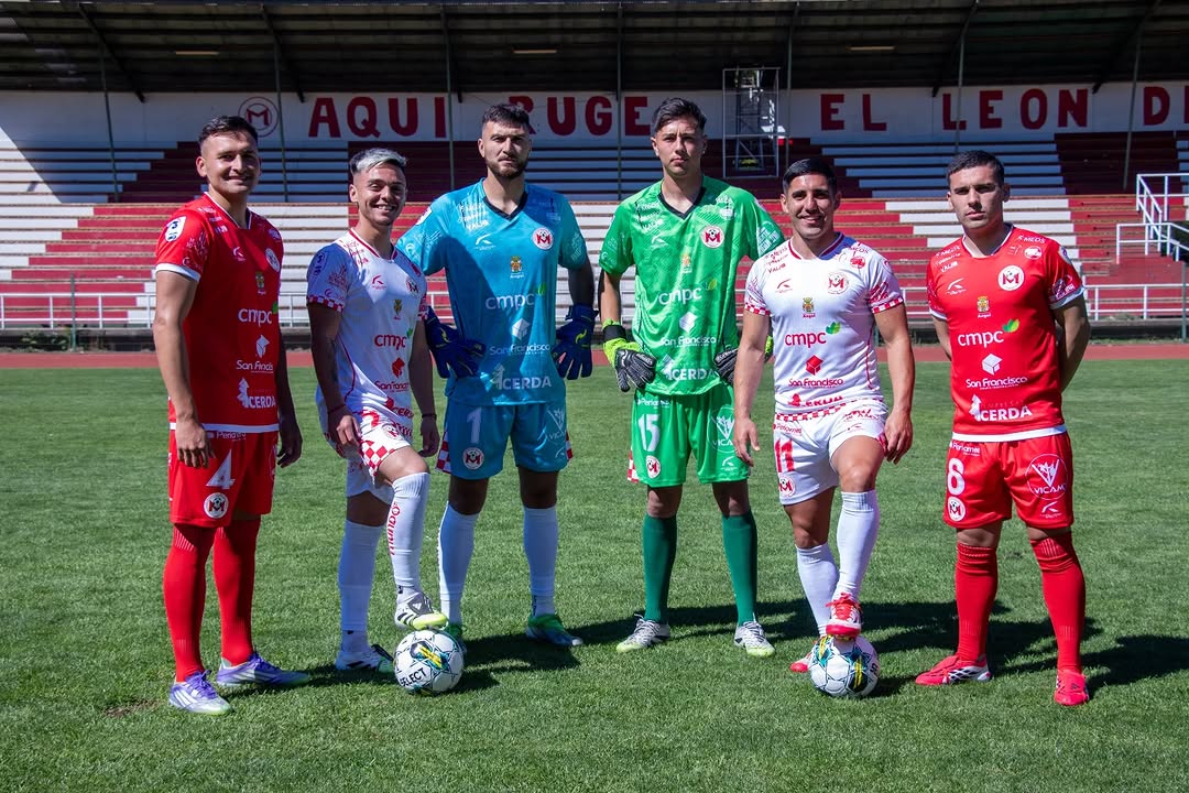 La Tarde Roja 2026 marca el esperado regreso de Malleco Unido con su nueva indumentaria
