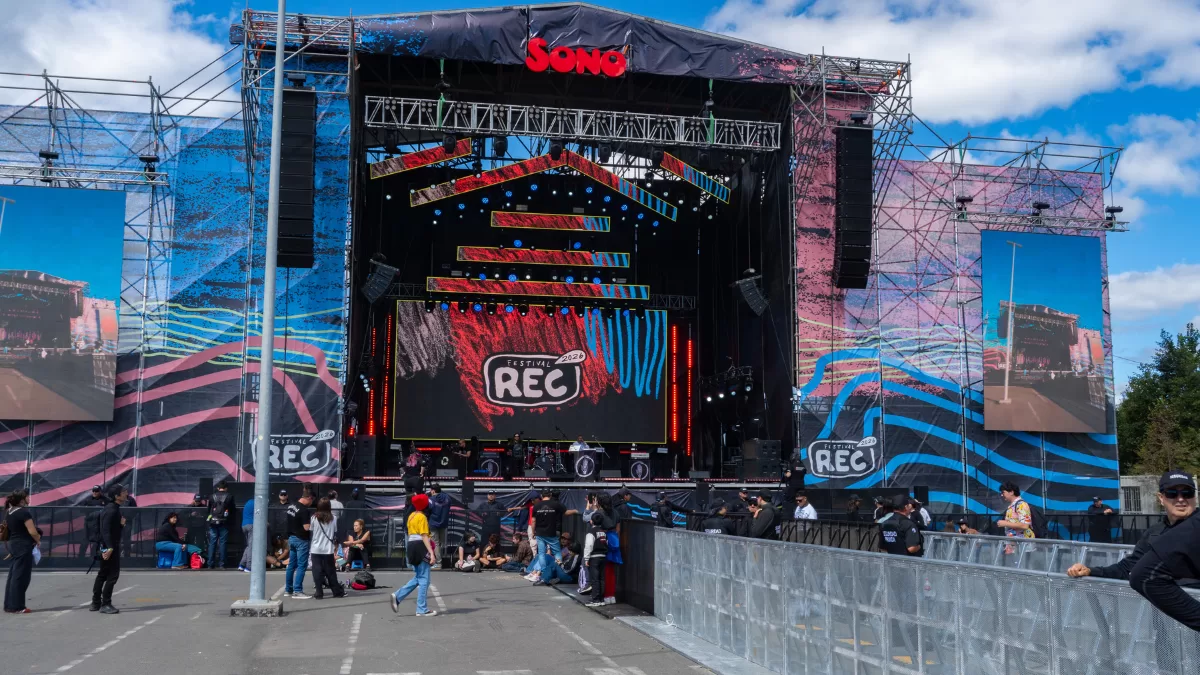 Festival REC sorprende con hecho inédito en medio del evento musical