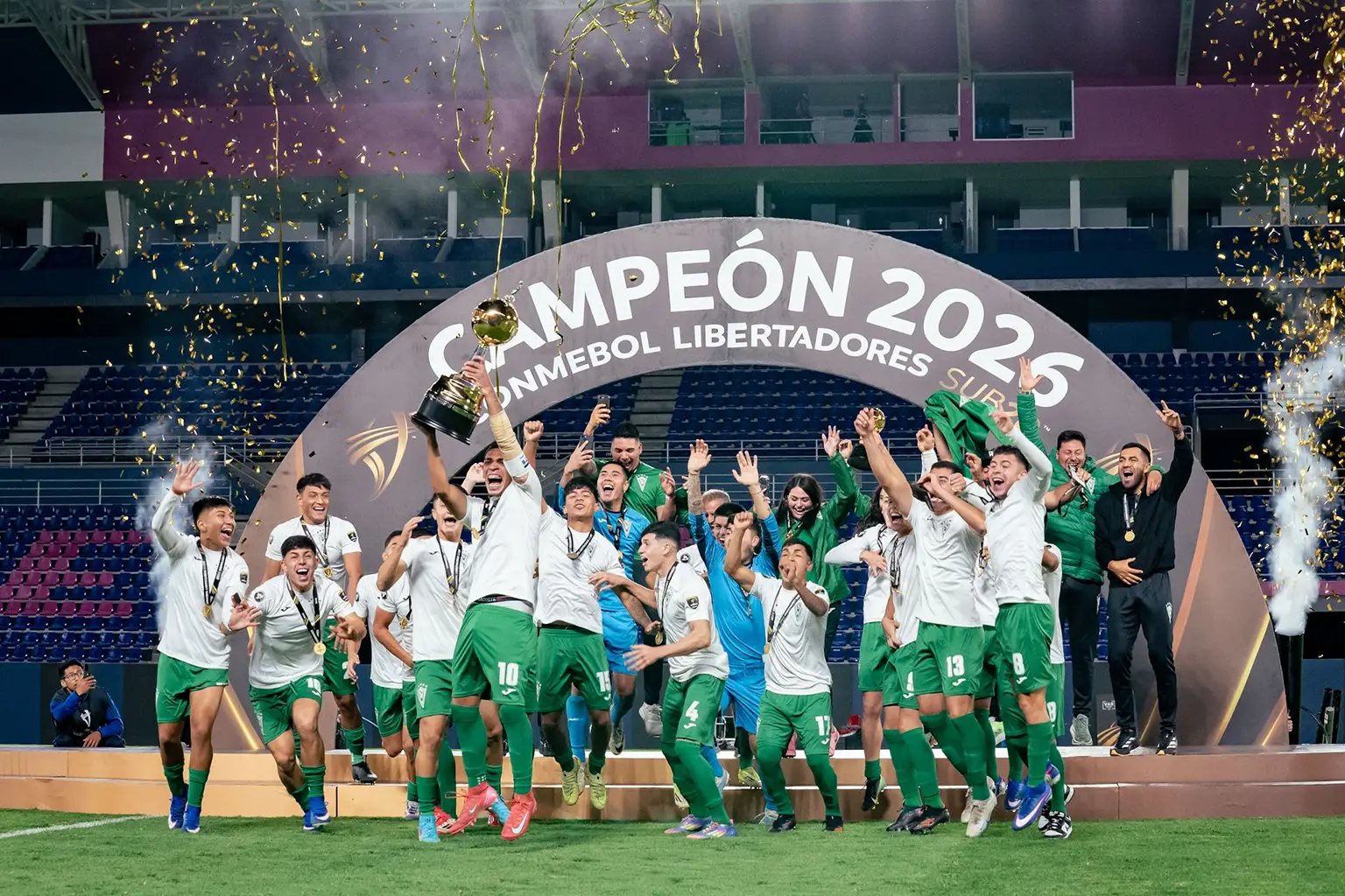 Santiago Wanderers hace historia y se corona campeón de la Libertadores Sub 20