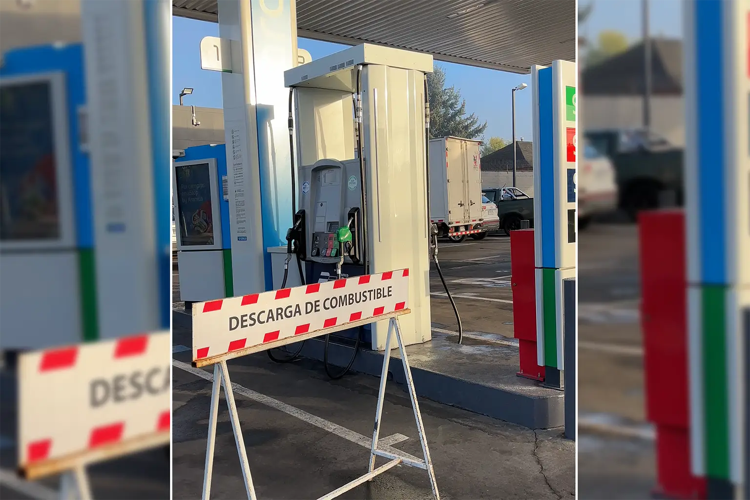 Quiebre de stock de combustibles en La Araucanía: reportan estaciones sin bencina y diésel