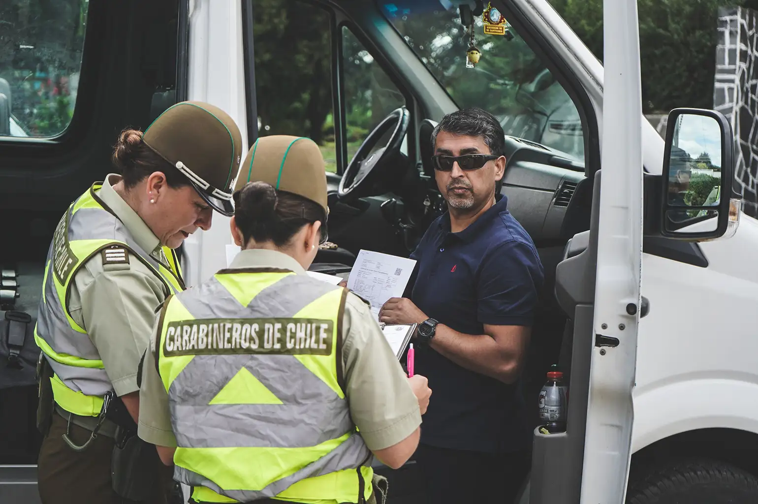 Transporte escolar en Loncoche inicia año con fiscalización y llamado a evitar servicios piratas