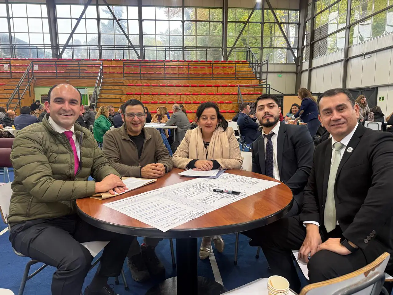 Directores de colegios de Villarrica abordan desafíos de la educación pública