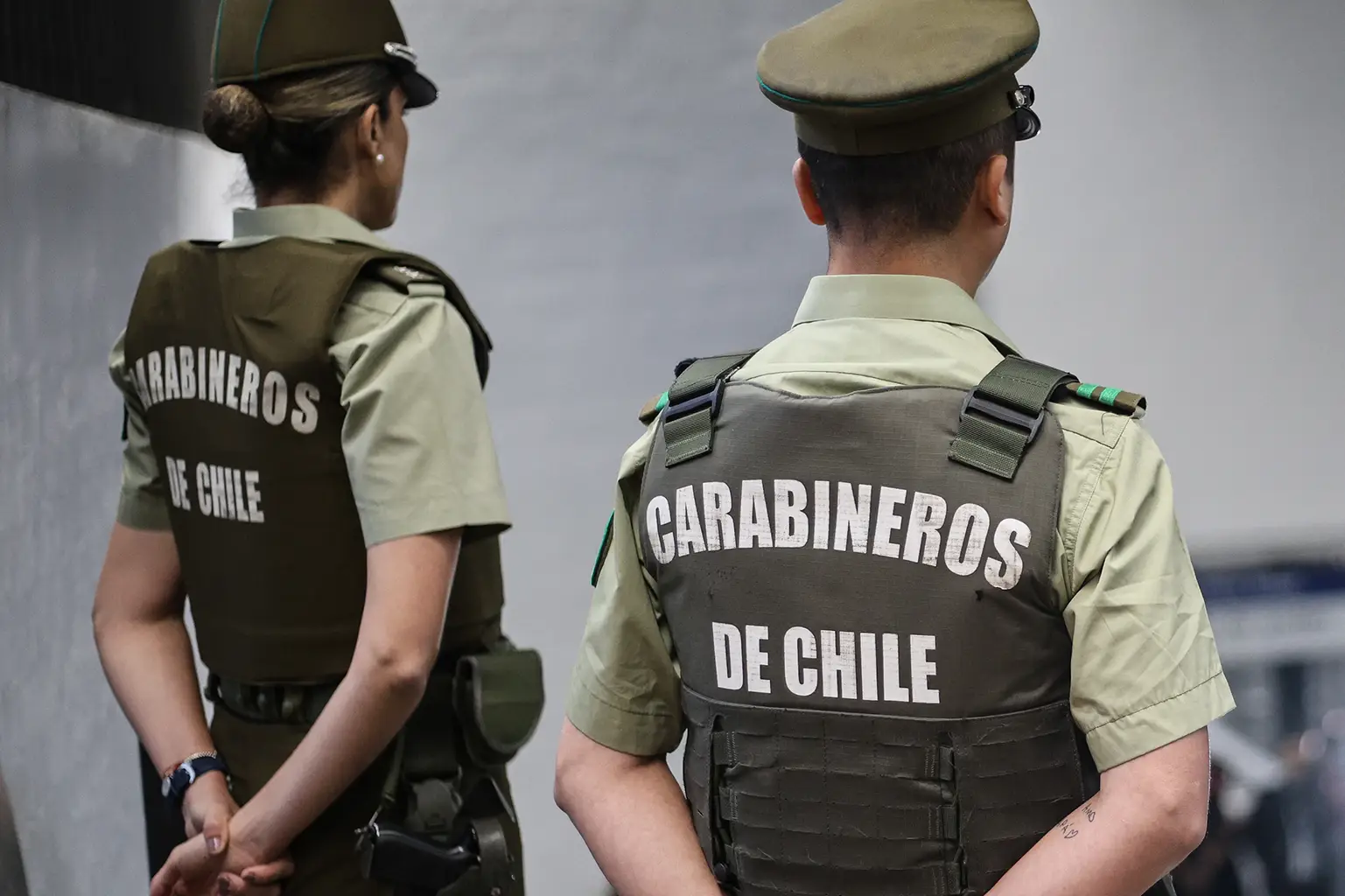 Así fue como Carabineros llegó hasta Curarrehue para detener a la autora de las amenazas en el Liceo Politécnico de Villarrica