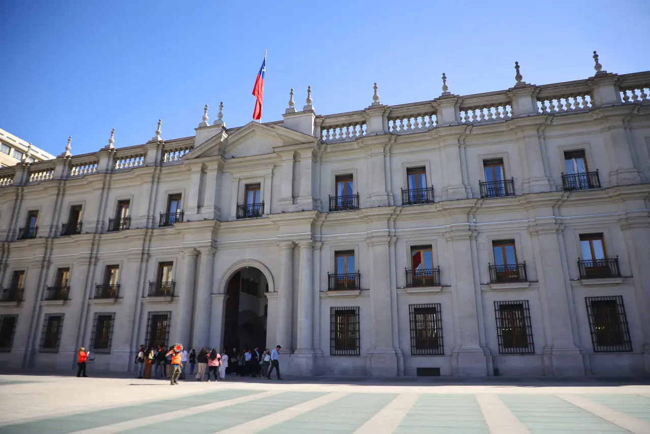 Palacio de La Moneda. Gobierno. Auditoría externa
