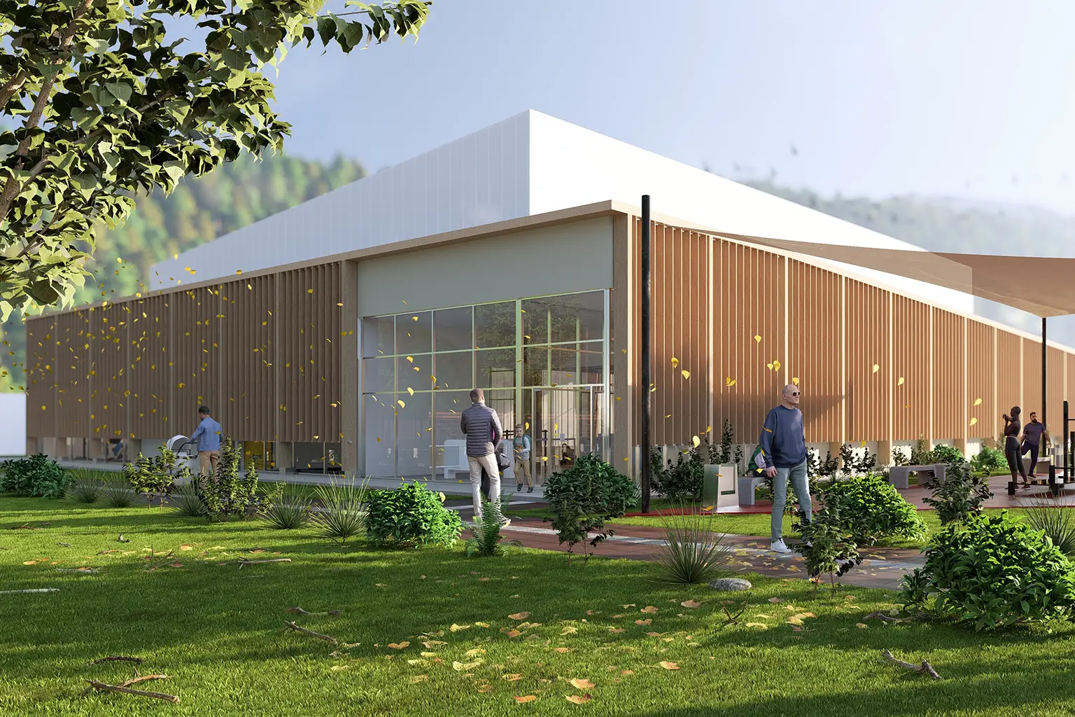 La Municipalidad de Villarrica abre consulta ciudadana para diseñar el polideportivo en Lican Ray